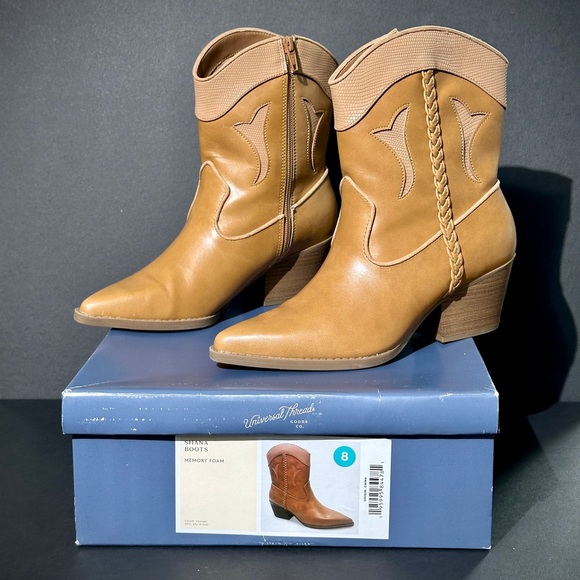 Universal thread western boot - Picture 3 of 8